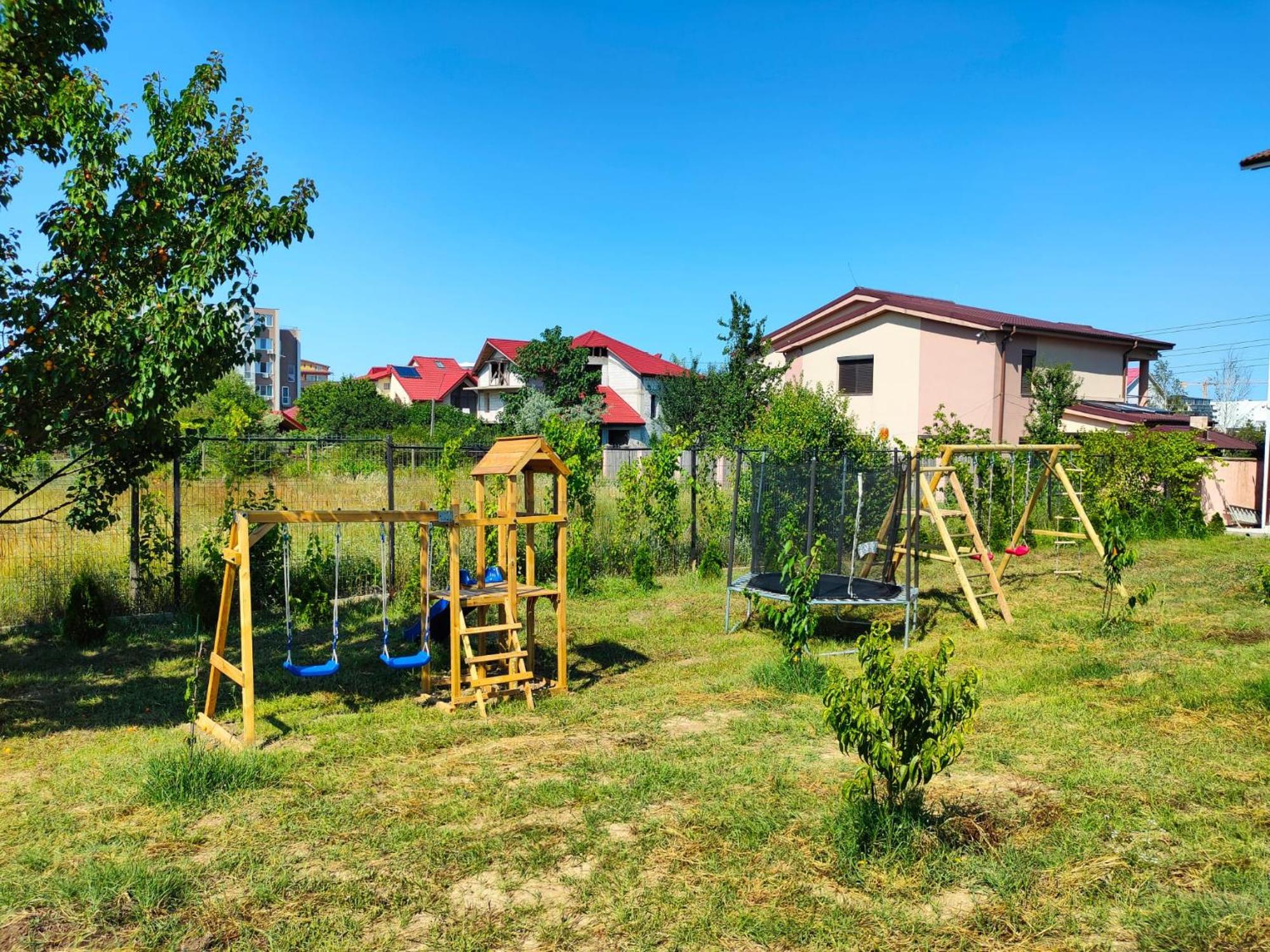 Vila Karen Năvodari Kültér fotó